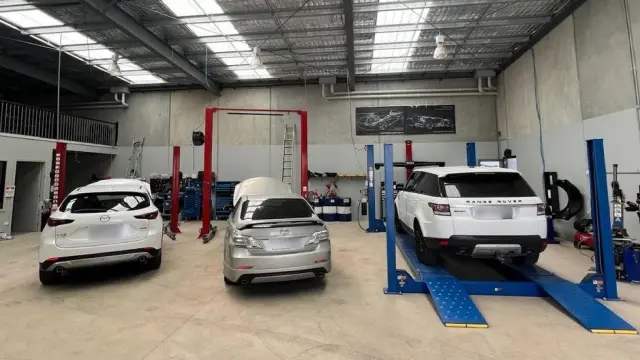 Bosch car service Melton 2026 — Protec Car Care Melton Bosch-accredited mechanic performing car service on vehicle in workshop